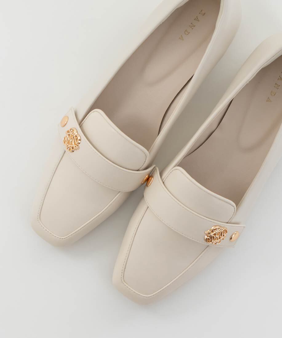  「3WAY ベルトデザインローファー」|ローファー|