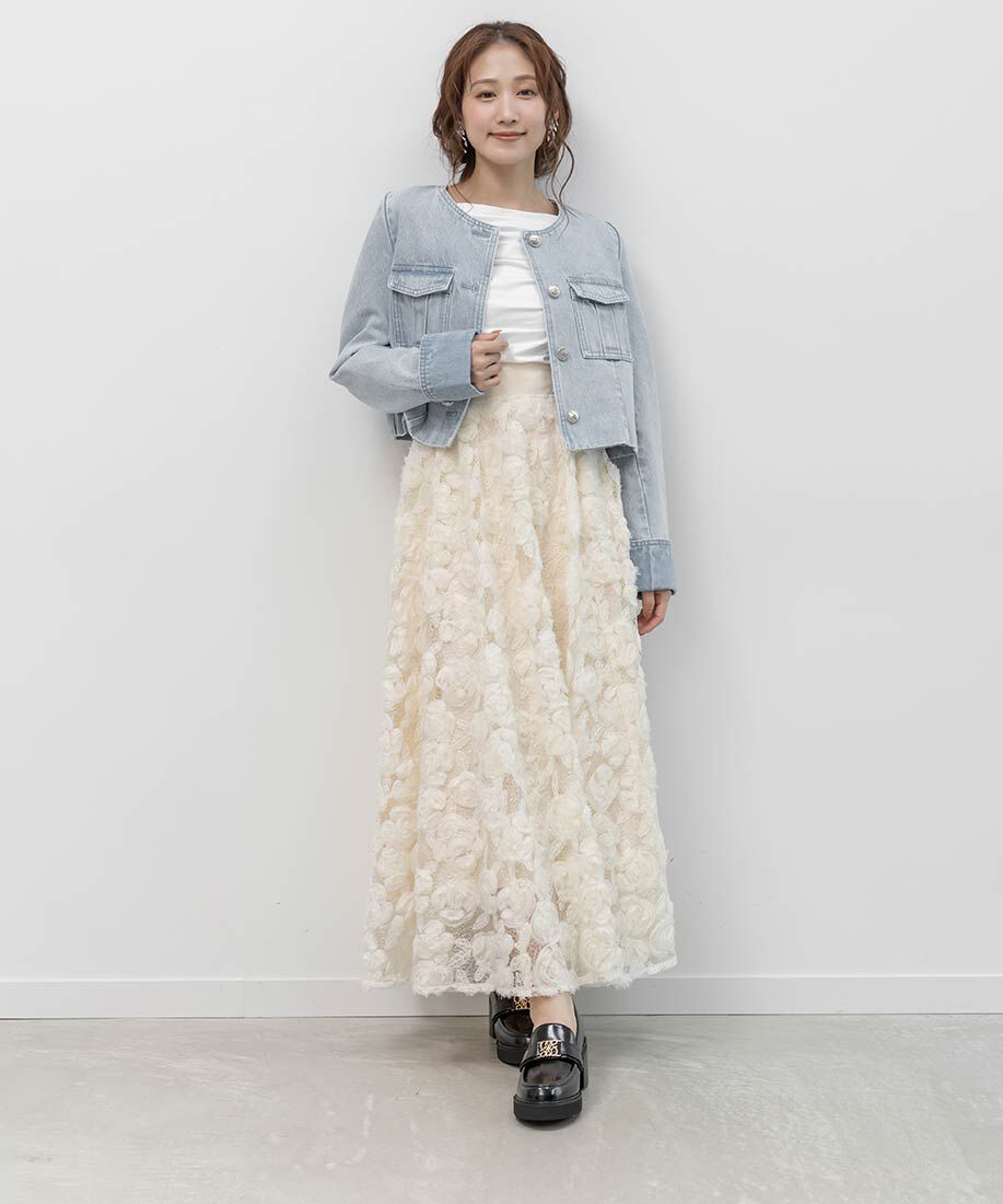  「モノグラムベルトボリュームローファー」|ローファー|