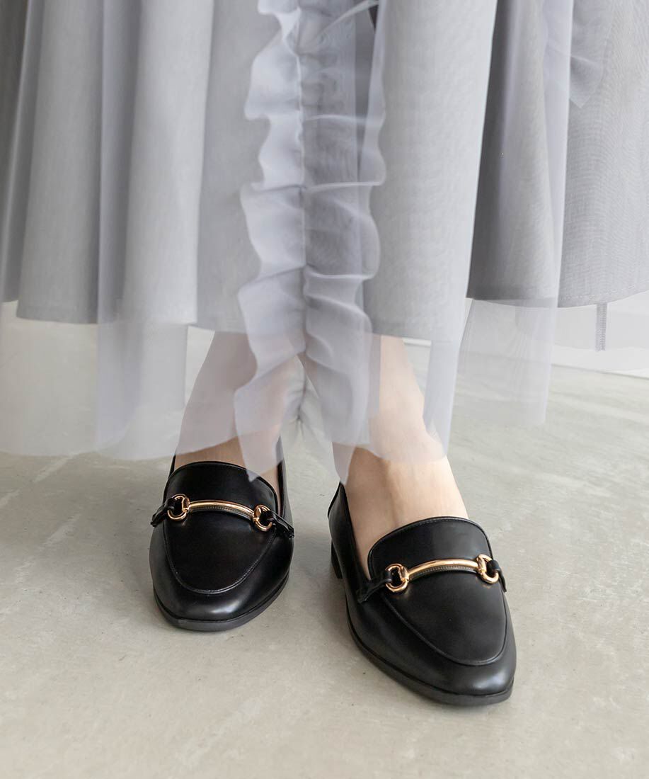  「ベーシックバブーシュローファー」|ローファー|