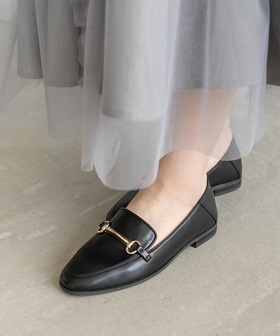  「ベーシックバブーシュローファー」|ローファー|