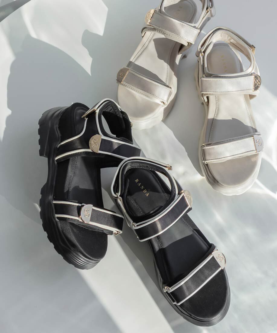  「モノグラムベルトスポーツサンダル」|サンダル|