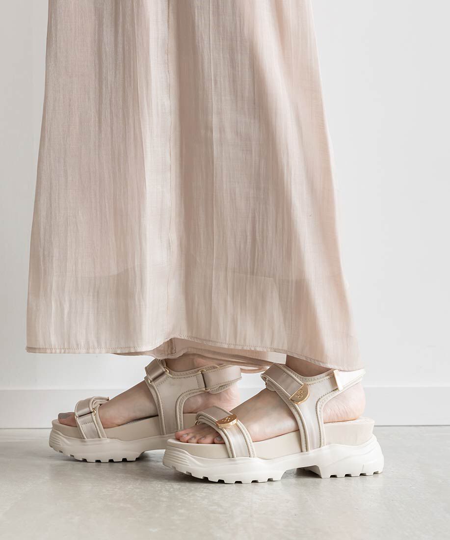  「モノグラムベルトスポーツサンダル」|サンダル|