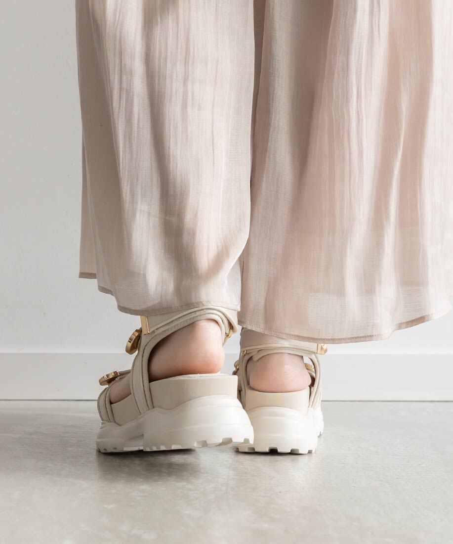  「モノグラムベルトスポーツサンダル」|サンダル|