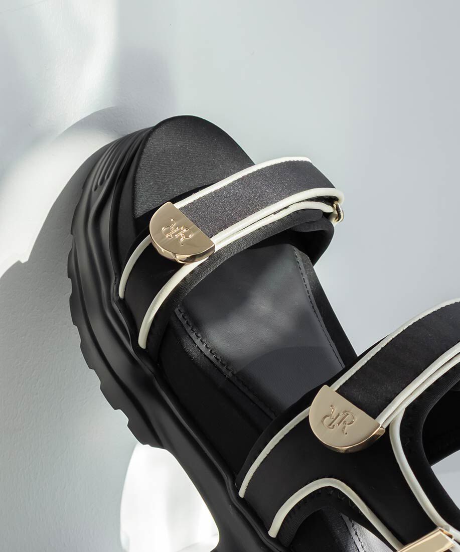  「モノグラムベルトスポーツサンダル」|サンダル|