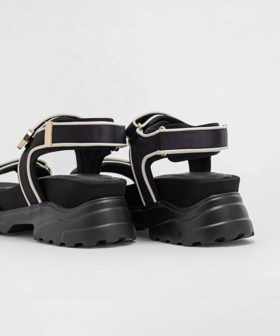  「モノグラムベルトスポーツサンダル」|サンダル|