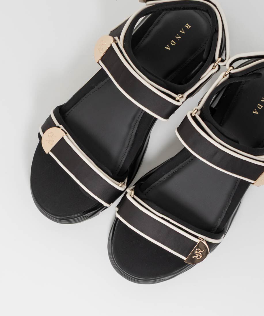  「モノグラムベルトスポーツサンダル」|サンダル|