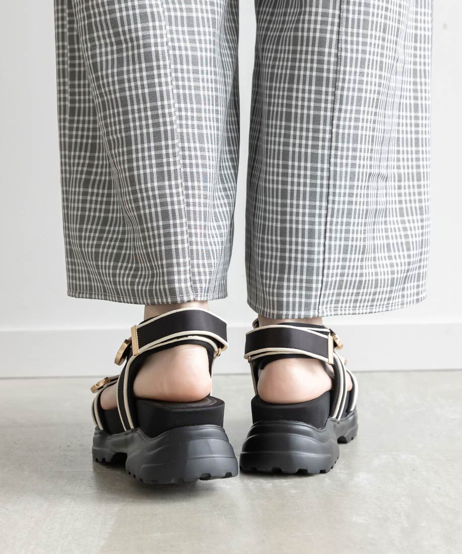  「モノグラムベルトスポーツサンダル」|サンダル|