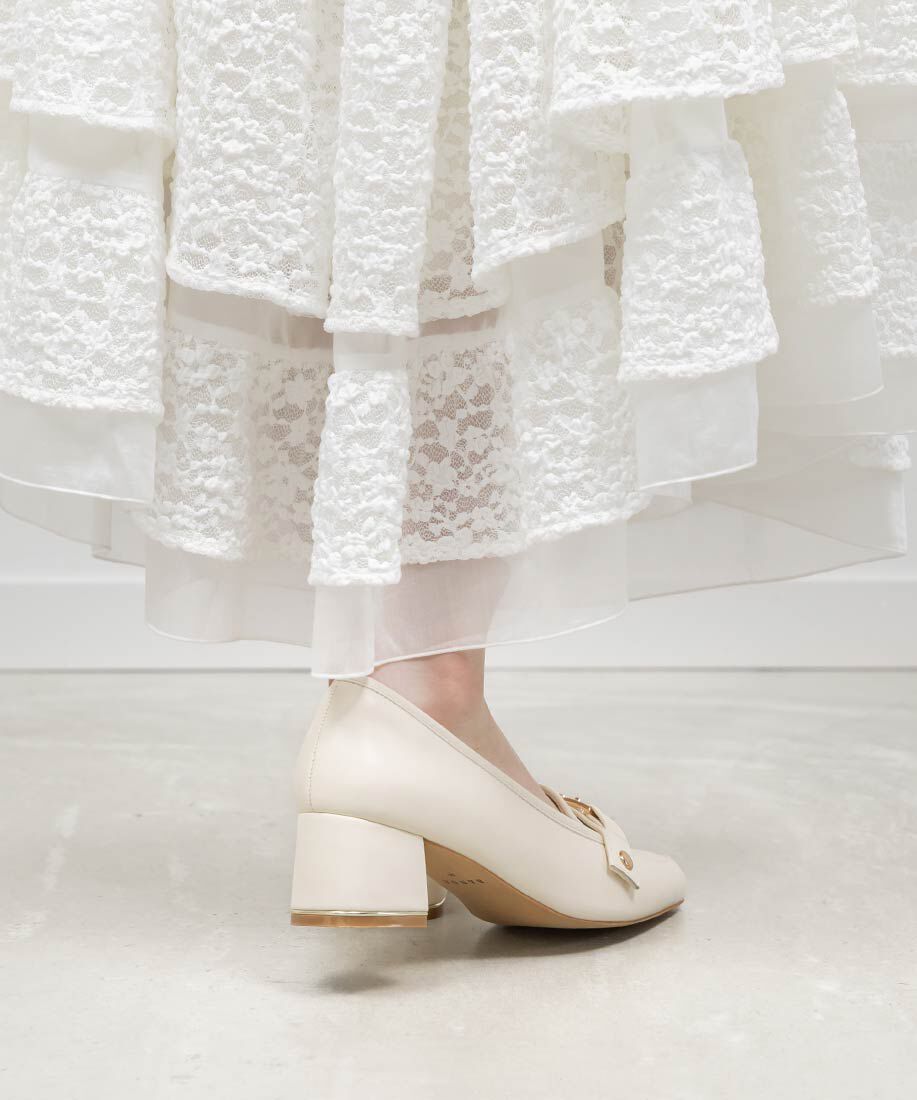  「2WAY スクエアトゥローファー」|ローファー|