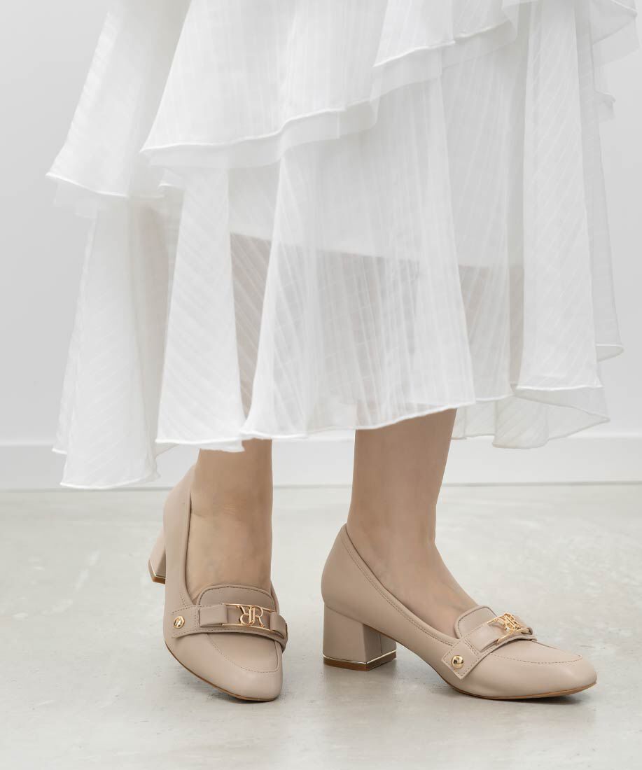  「2WAY スクエアトゥローファー」|ローファー|