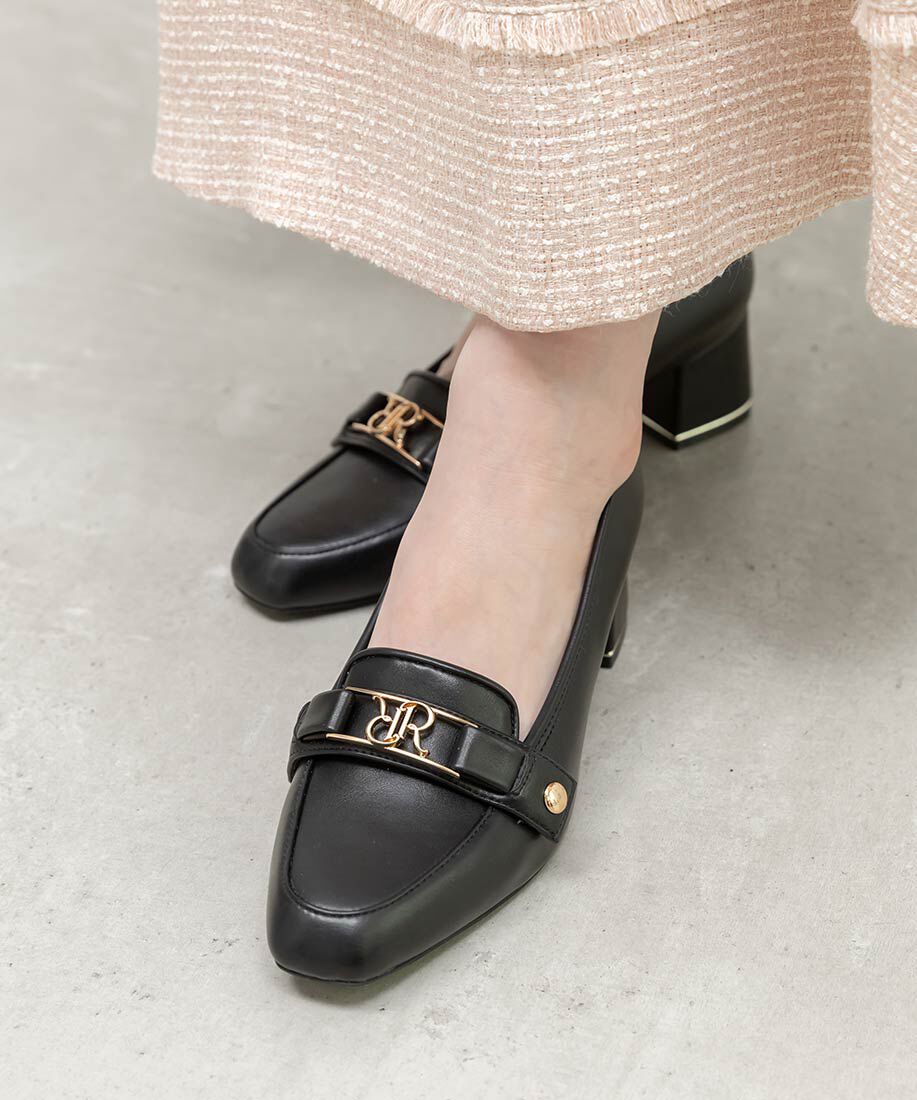  「2WAY スクエアトゥローファー」|ローファー|