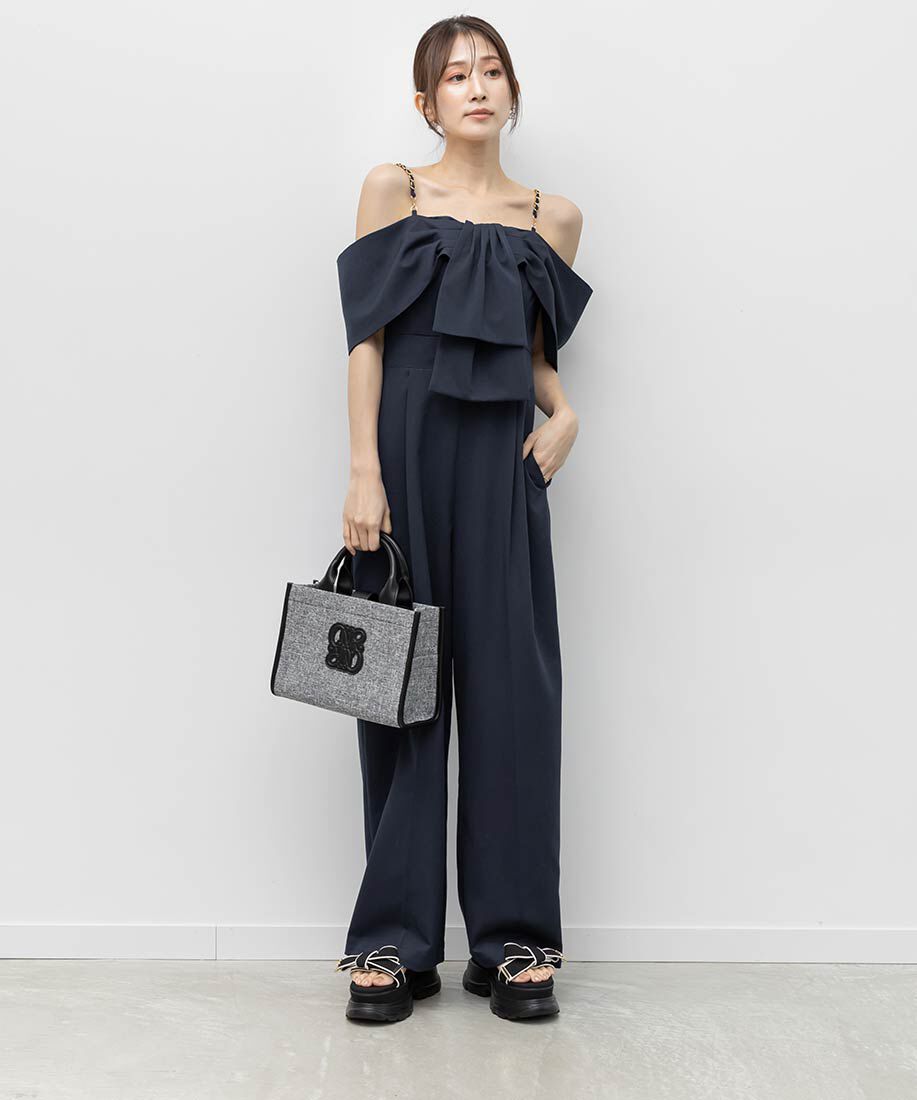  「パイピングリボンスポーツサンダル」|サンダル|