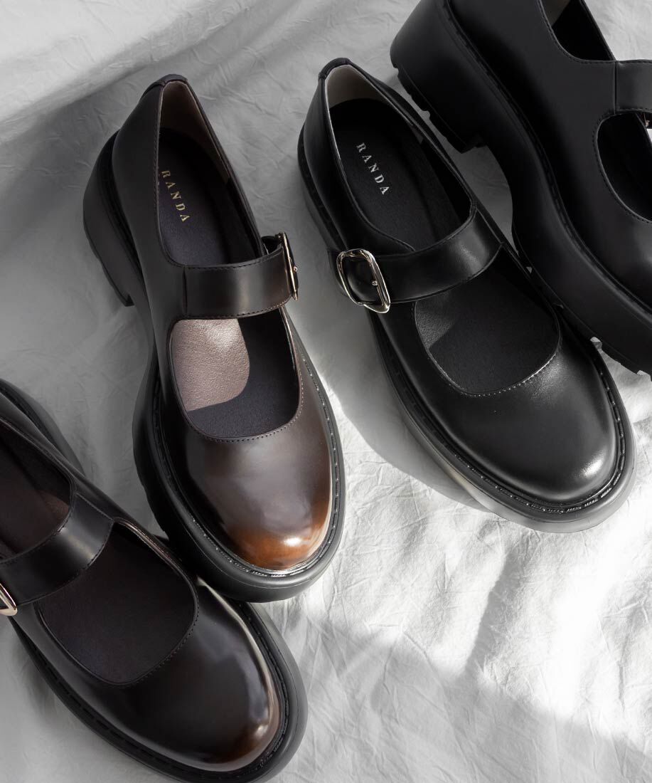  「ベーシックデザインメリージェーン」|ローファー|