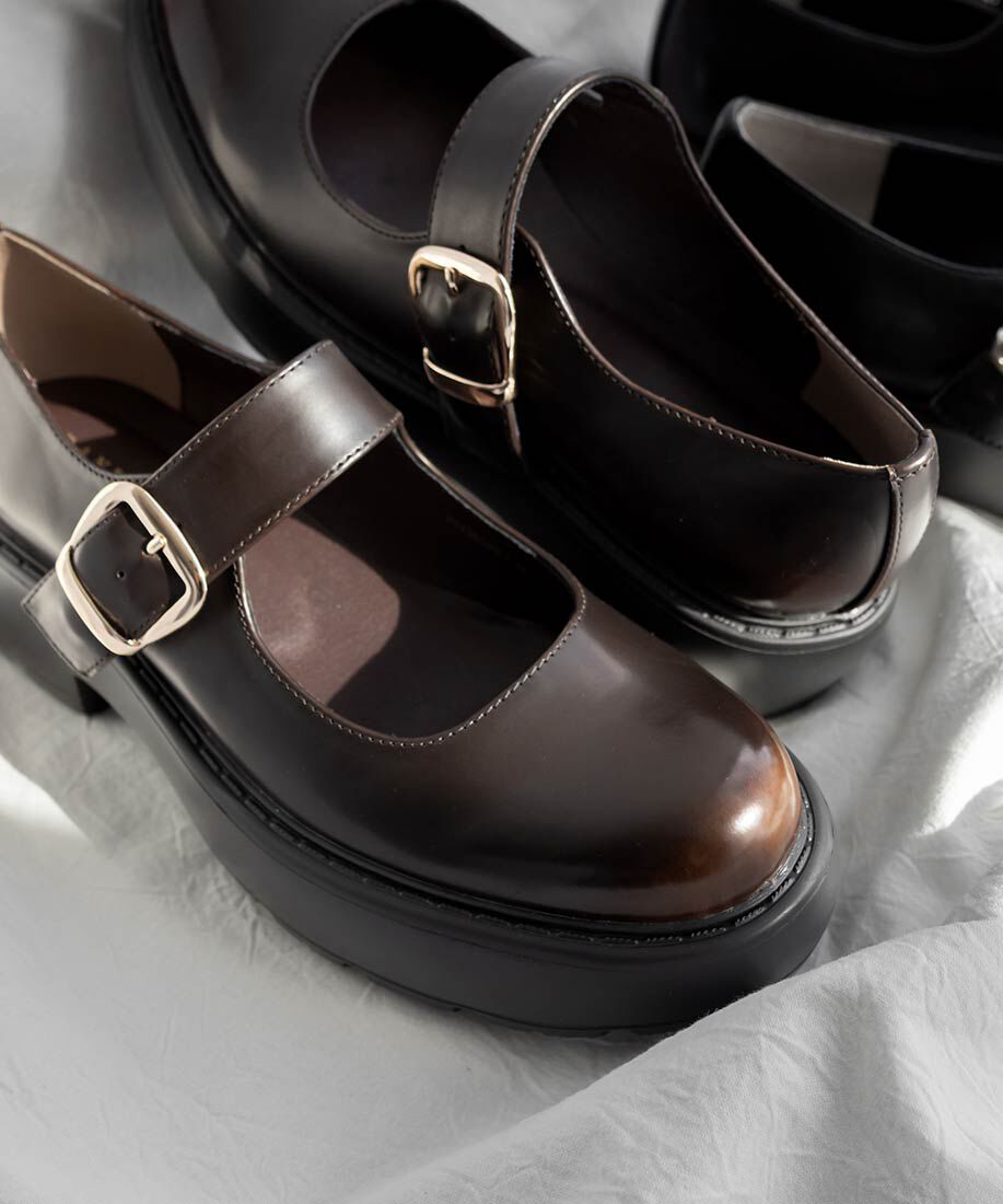  「ベーシックデザインメリージェーン」|ローファー|