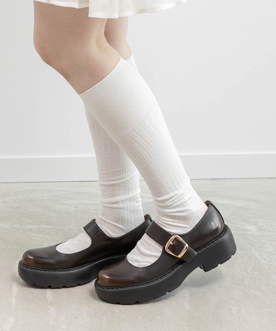  「ベーシックデザインメリージェーン」|ローファー|