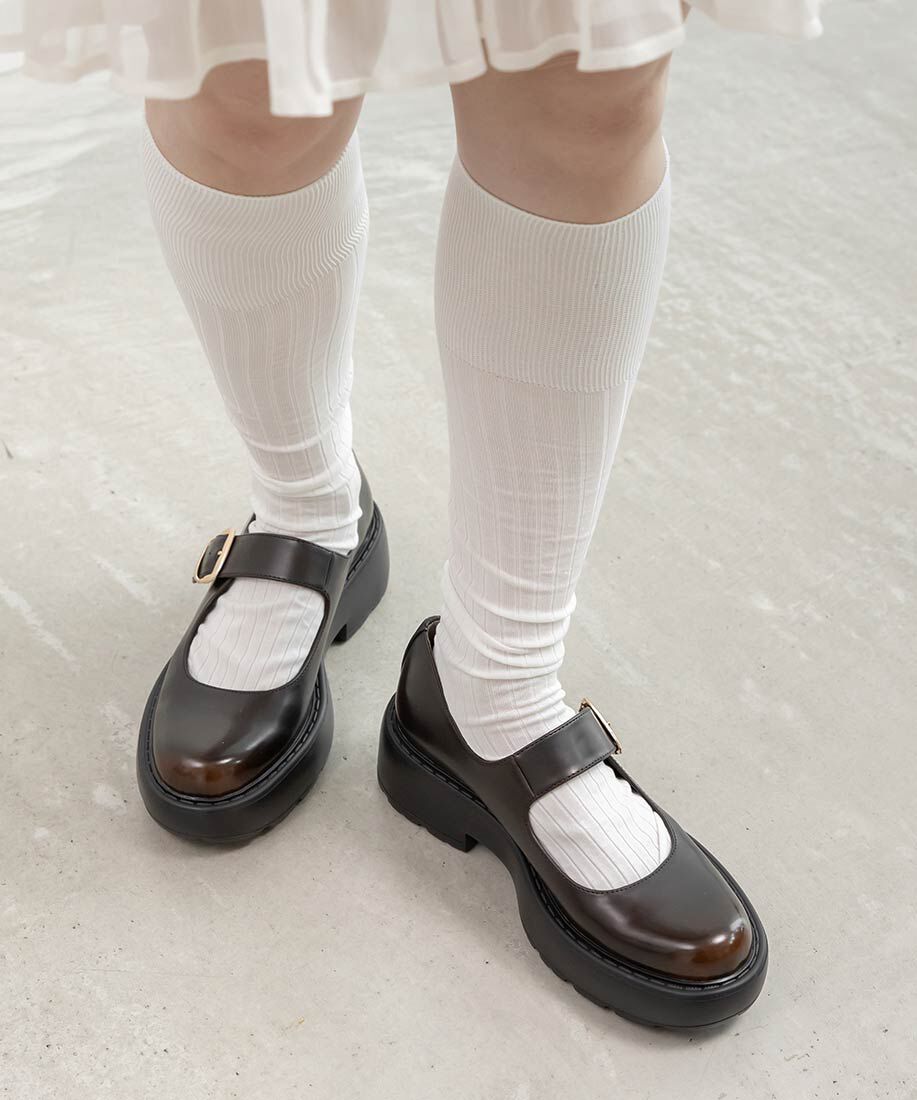  「ベーシックデザインメリージェーン」|ローファー|