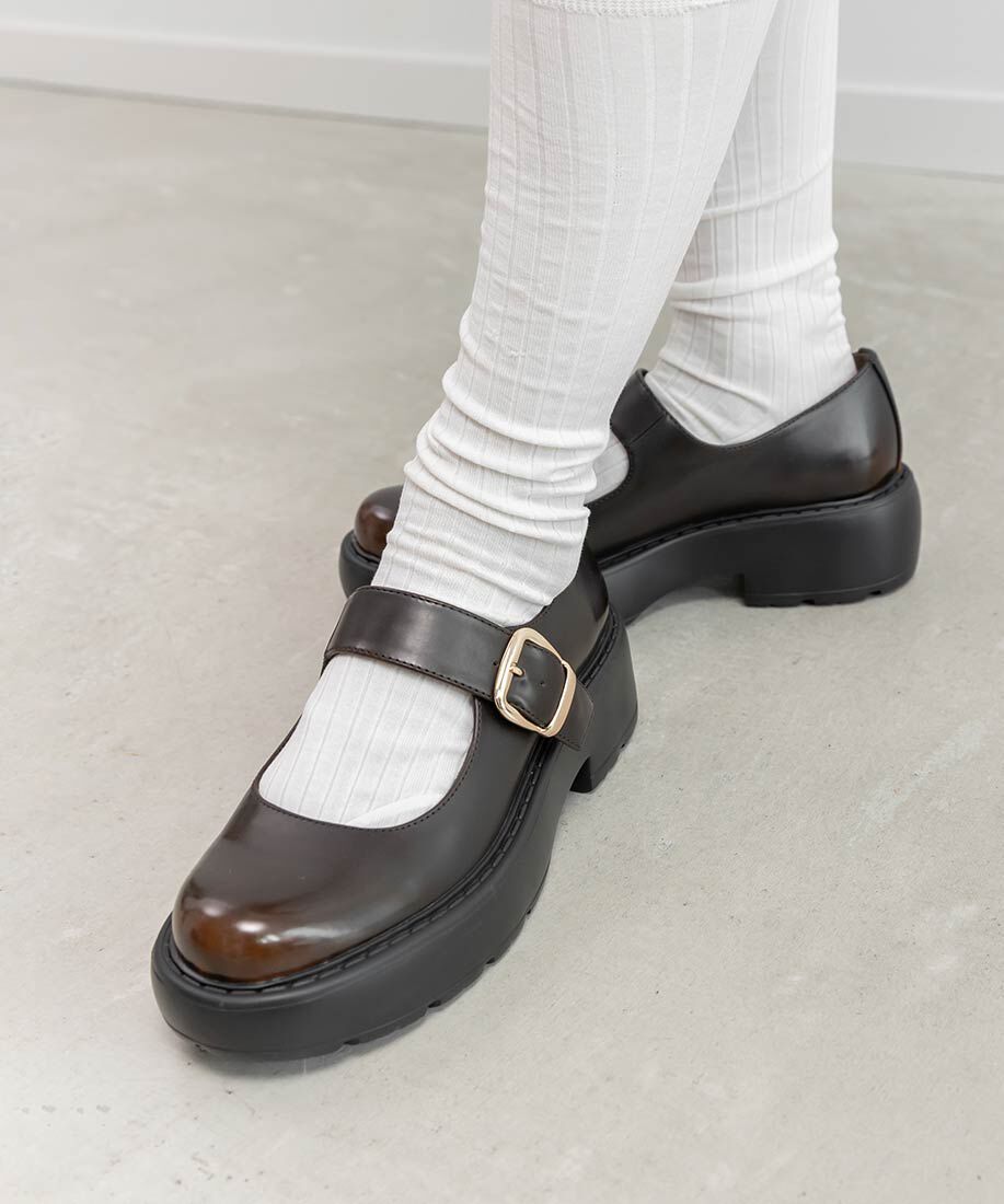  「ベーシックデザインメリージェーン」|ローファー|