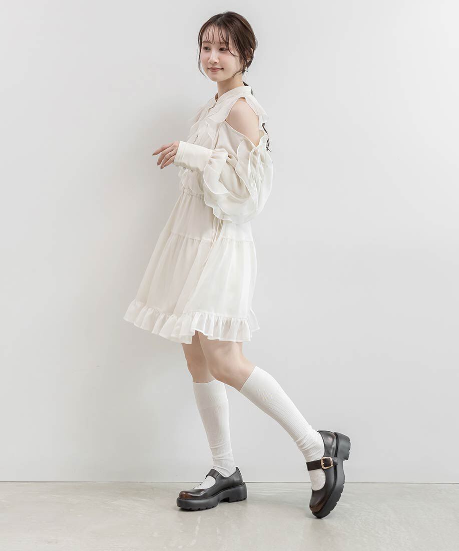  「ベーシックデザインメリージェーン」|ローファー|