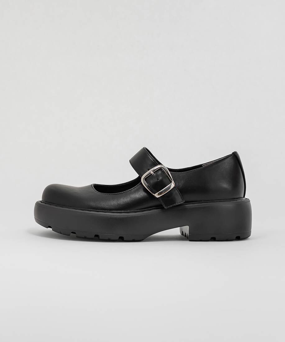  「ベーシックデザインメリージェーン」|ローファー|