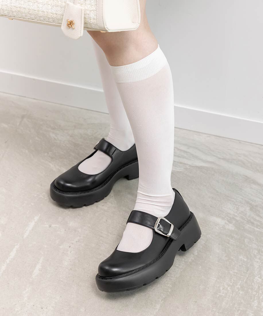  「ベーシックデザインメリージェーン」|ローファー|