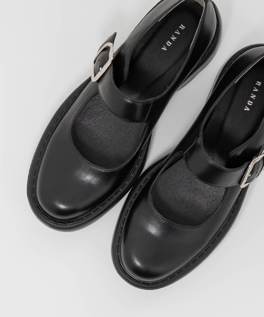  「ベーシックデザインメリージェーン」|ローファー|