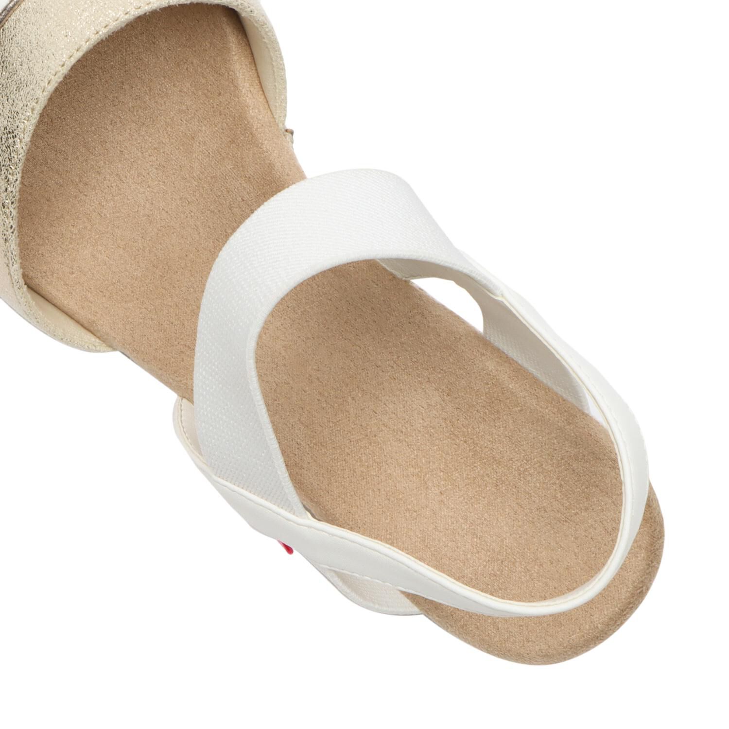 ABC SELECT「【ABC SELECT】WEDGE SANDAL 5」|サンダル|