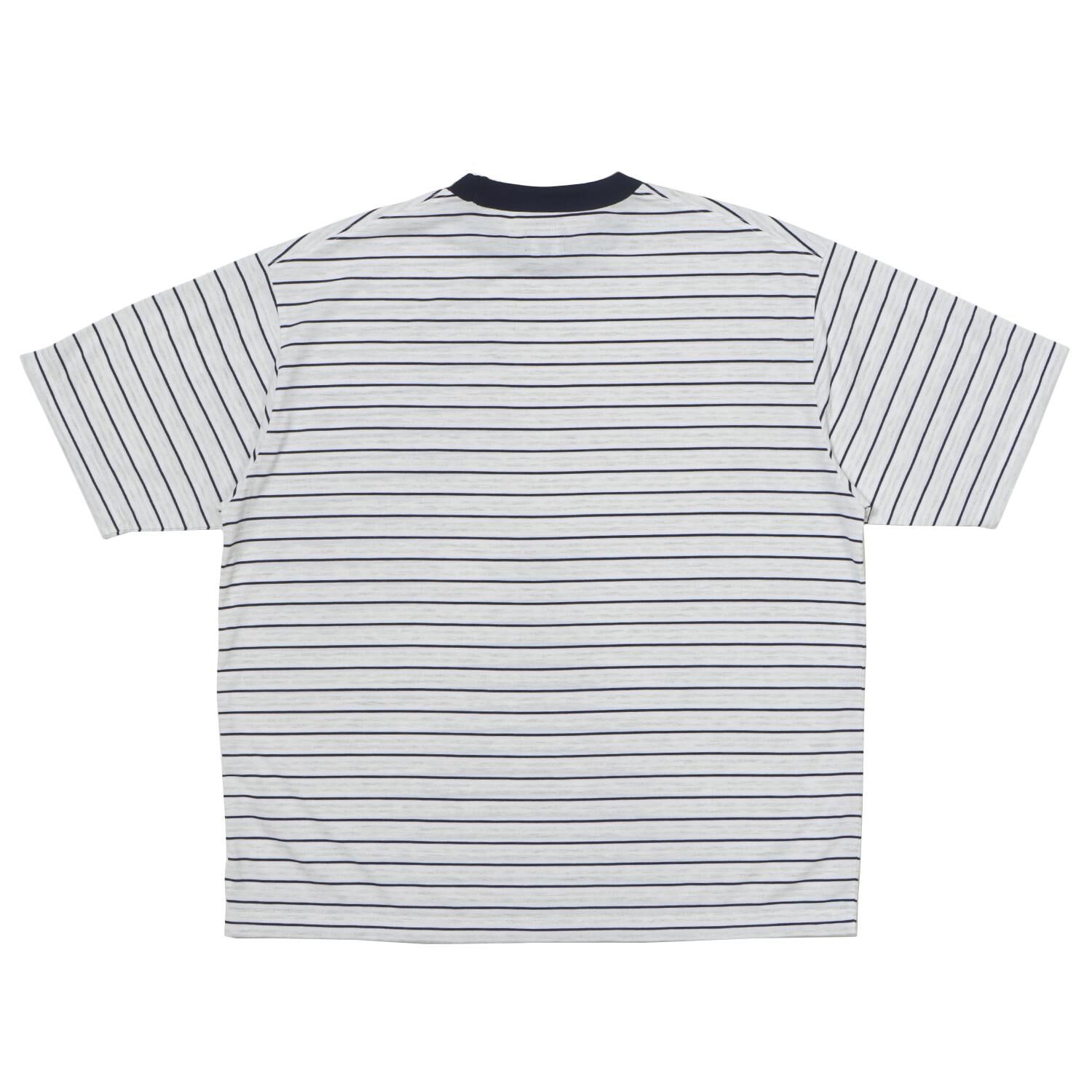 VANS「【VANSｱﾊﾟﾚﾙ(WJ)】CAVE Crew Neck Boarder S TEE」|Tシャツ・カットソー|