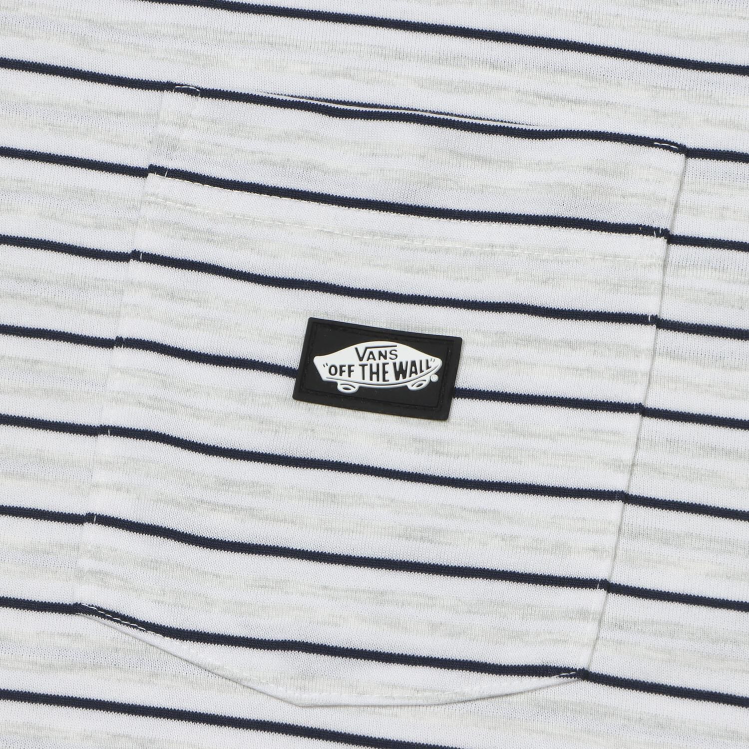 VANS「【VANSｱﾊﾟﾚﾙ(WJ)】CAVE Crew Neck Boarder S TEE」|Tシャツ・カットソー|