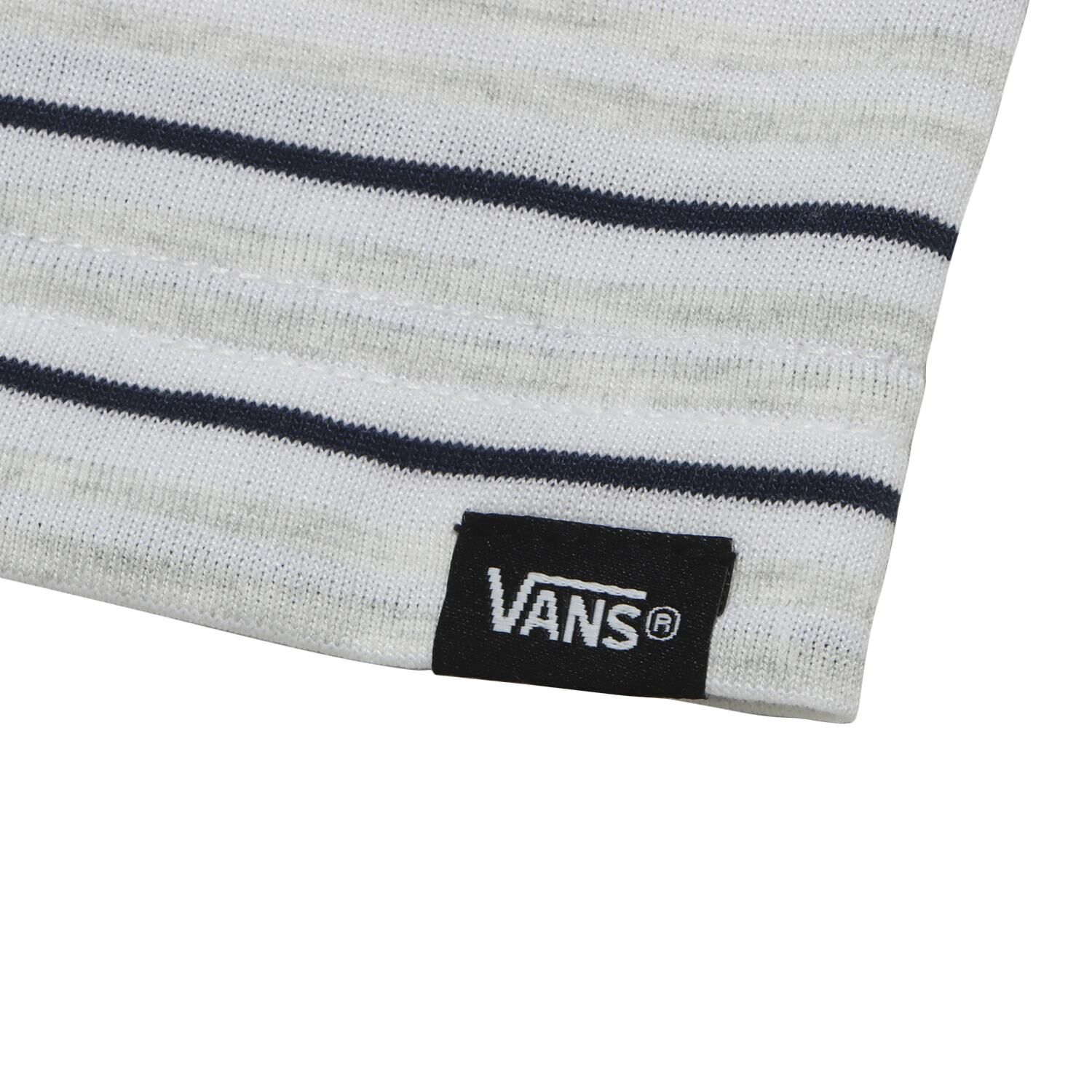 VANS「【VANSｱﾊﾟﾚﾙ(WJ)】CAVE Crew Neck Boarder S TEE」|Tシャツ・カットソー|