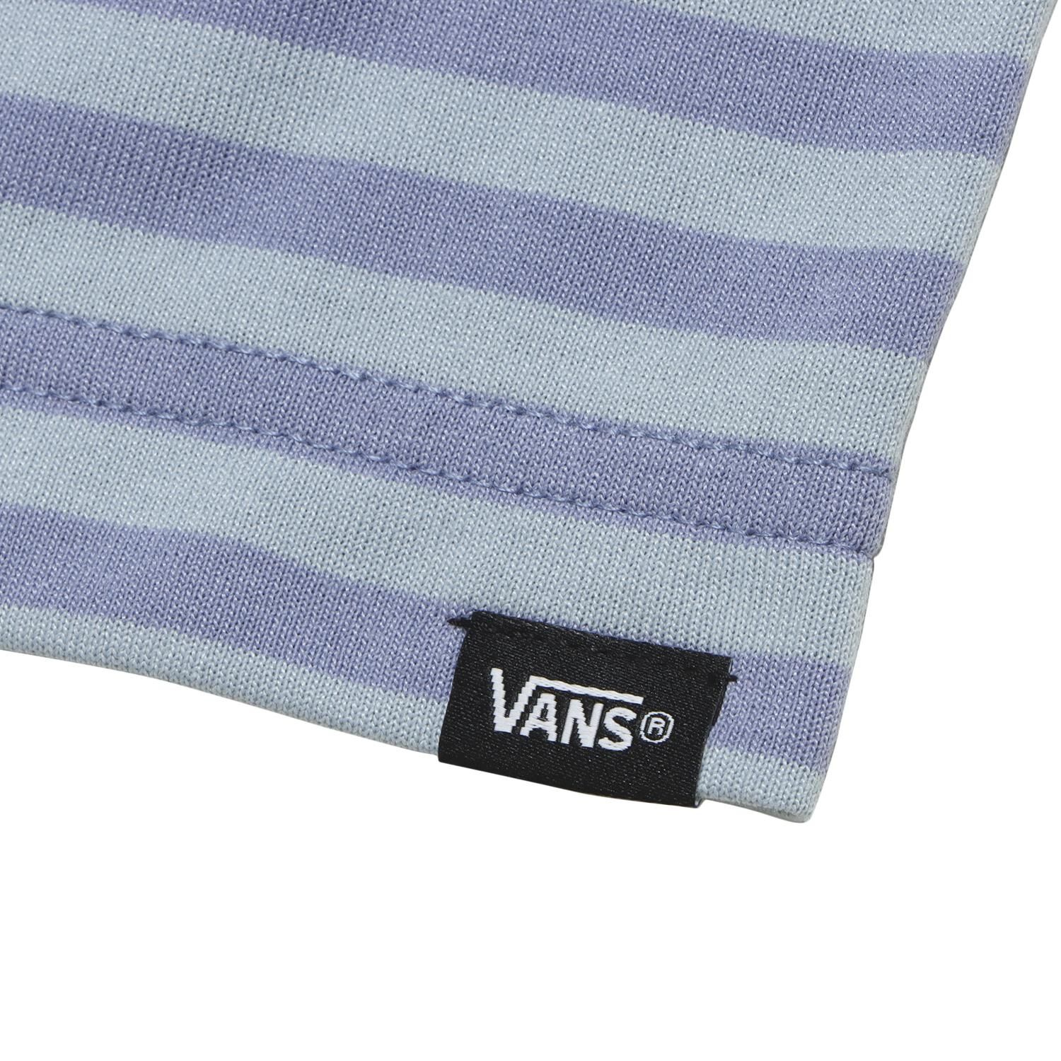 VANS「【VANSｱﾊﾟﾚﾙ(WJ)】CAVE Crew Neck Boarder S TEE」|Tシャツ・カットソー|