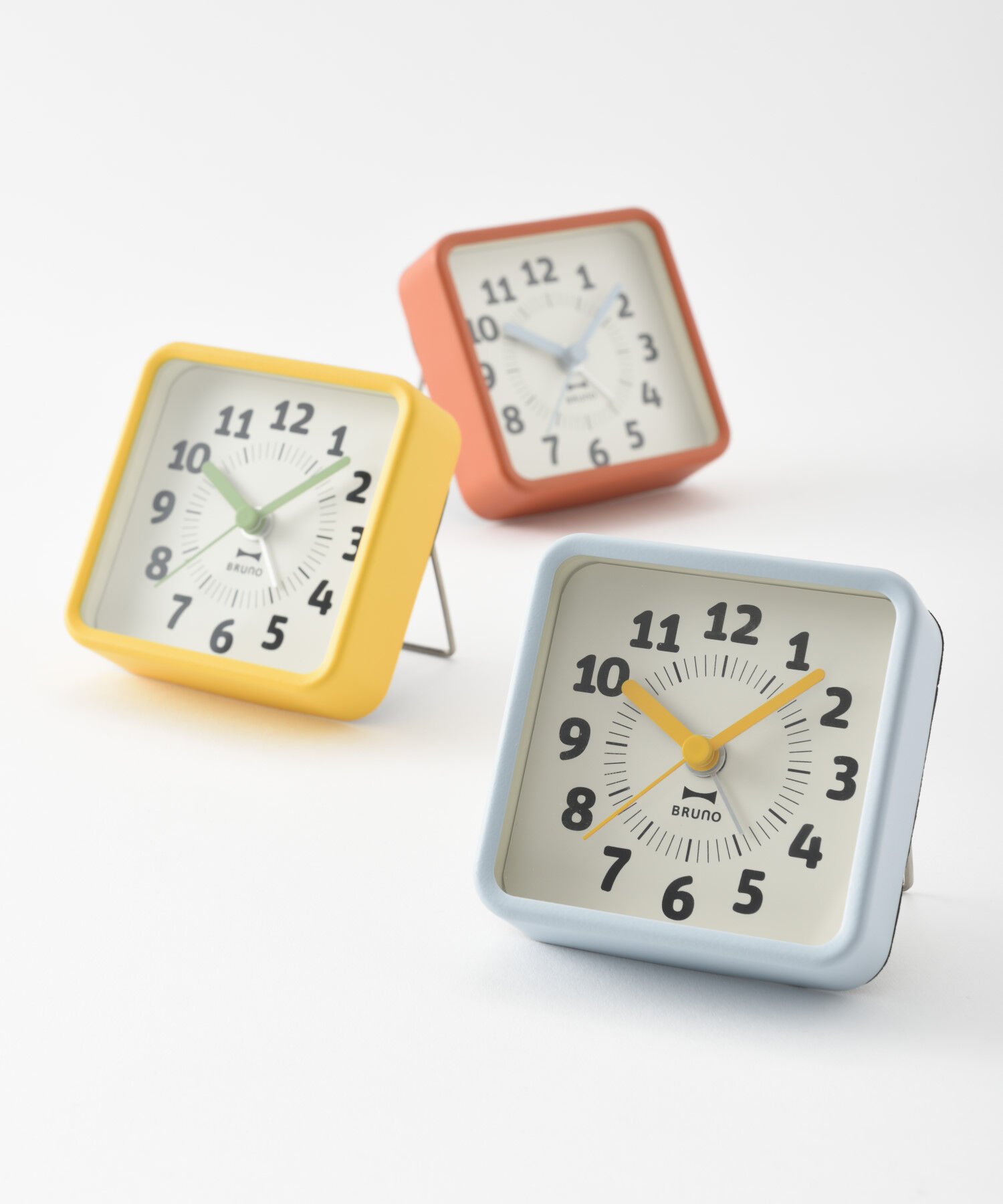 BRUNO「レトロポップアラームクロック」|クロック・置時計|