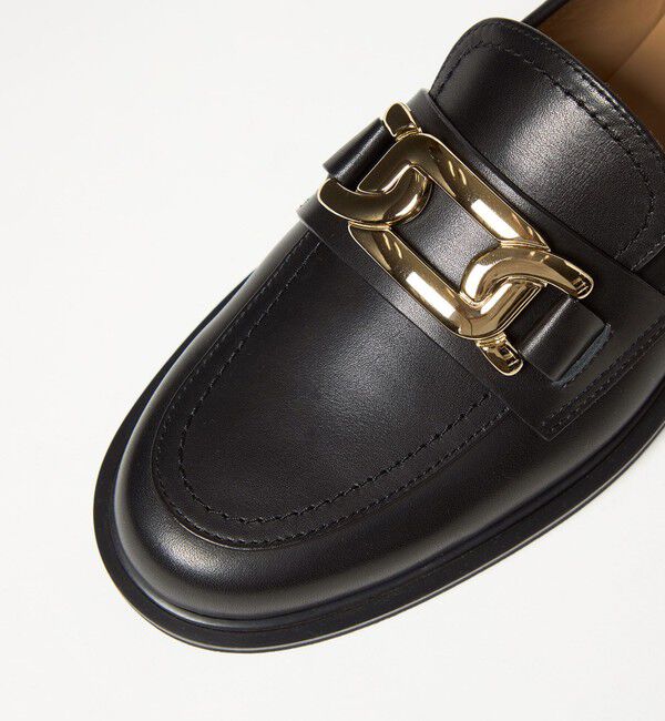 ODETTE E ODILE「チェーンモチーフローファーフラット20&uarr;」|ローファー|