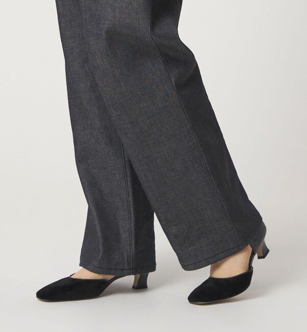 ODETTE E ODILE「スクエアセパレートベルト パンプス45&uarr;」|パンプス|