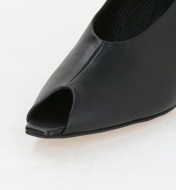 ODETTE E ODILE「カバードピープトゥ パンプス50&uarr;」|パンプス|