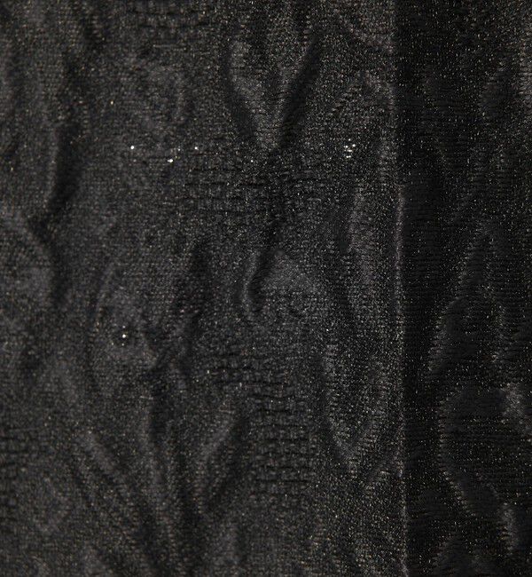 UNITED ARROWS「GISHA 2トーン ジャガード パンツ」|スラックス|