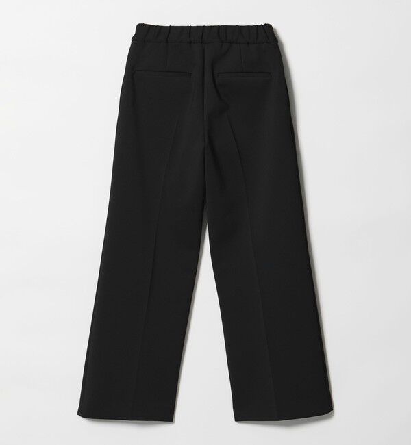 UNITED ARROWS「SPONGY タック ワイドパンツ」|スラックス|