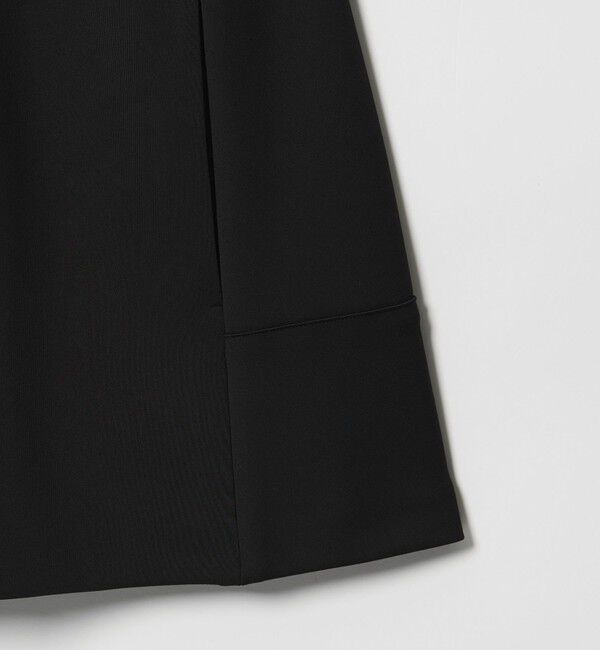 UNITED ARROWS「SPONGY バックフレア ベスト」|ベスト・ジレ|