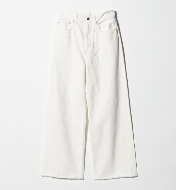 UNITED ARROWS「カットオフ デニムパンツ」|デニム|