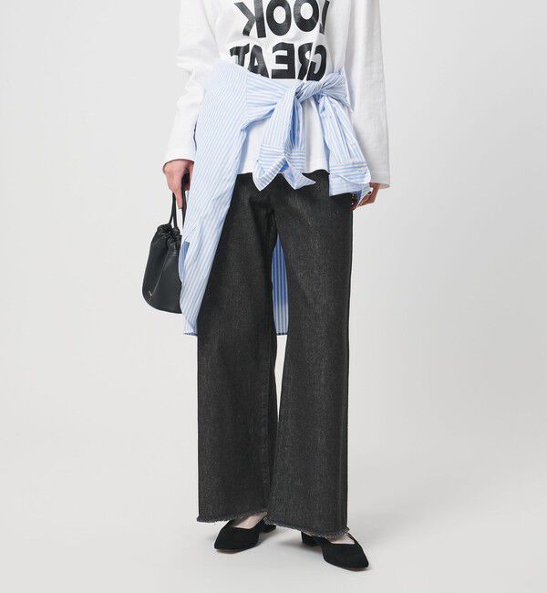 UNITED ARROWS「カットオフ デニムパンツ」|デニム|