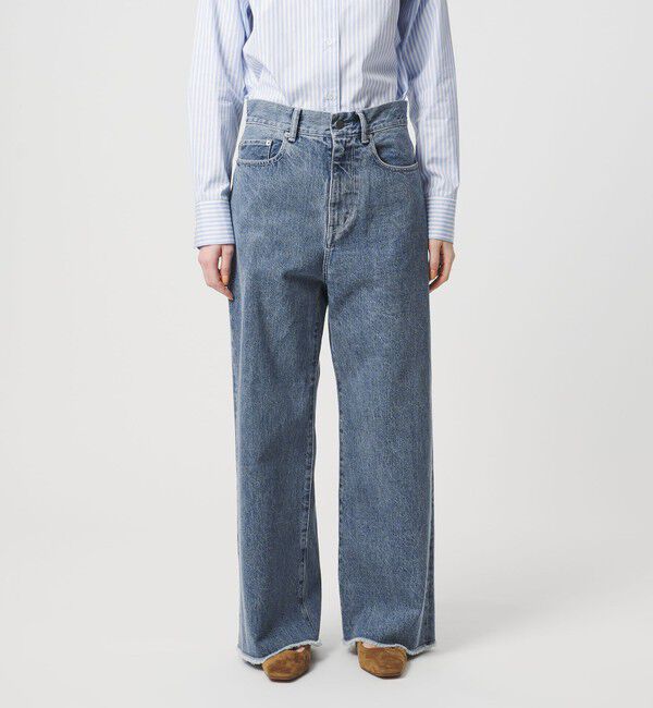 UNITED ARROWS「カットオフ デニムパンツ」|デニム|