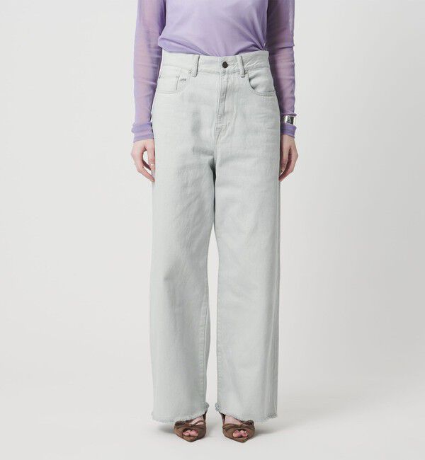 UNITED ARROWS「カットオフ デニムパンツ」|デニム|