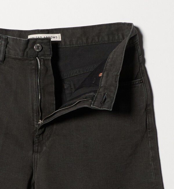 UNITED ARROWS「ロープ染めカラーデニム バギー5ポケット」|デニム|