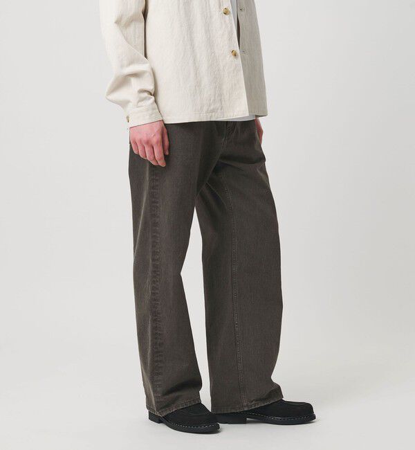 UNITED ARROWS「ロープ染めカラーデニム バギー5ポケット」|デニム|