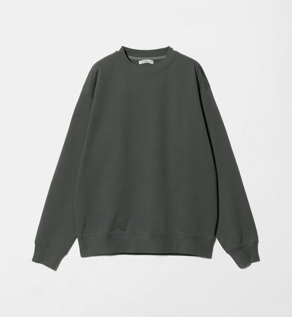 UNITED ARROWS「ポンチ ロングスリーブ スウェット ー抗菌防臭・接触冷感ー」|Tシャツ・カットソー|