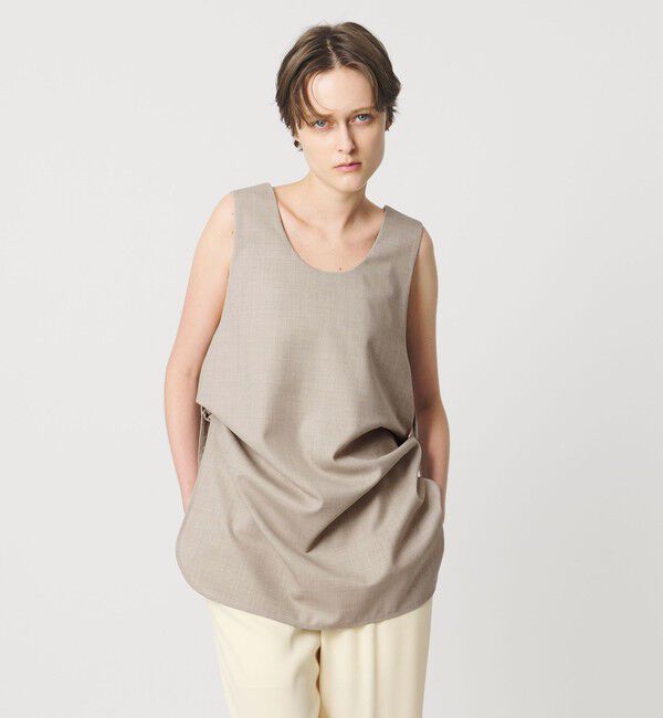 AEWEN MATOPH「＜AEWEN MATOPH＞2WAY チュニック」|シャツ・ブラウス|