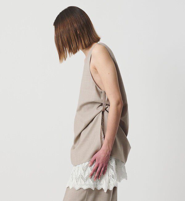 AEWEN MATOPH「＜AEWEN MATOPH＞2WAY チュニック」|シャツ・ブラウス|