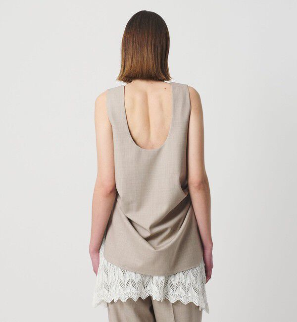 AEWEN MATOPH「＜AEWEN MATOPH＞2WAY チュニック」|シャツ・ブラウス|