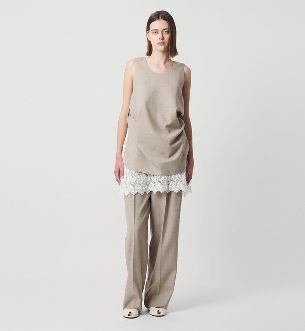 AEWEN MATOPH「＜AEWEN MATOPH＞2WAY チュニック」|シャツ・ブラウス|