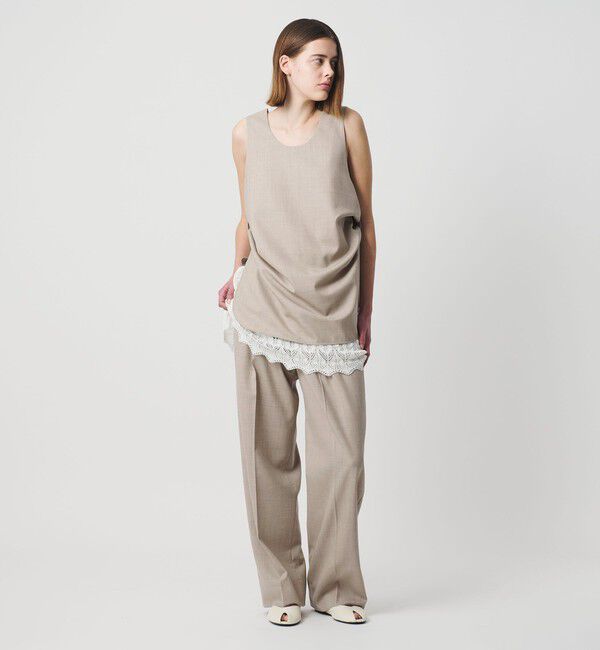 AEWEN MATOPH「＜AEWEN MATOPH＞2WAY チュニック」|シャツ・ブラウス|