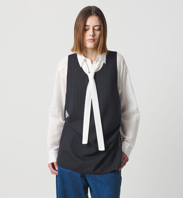 AEWEN MATOPH「＜AEWEN MATOPH＞2WAY チュニック」|シャツ・ブラウス|