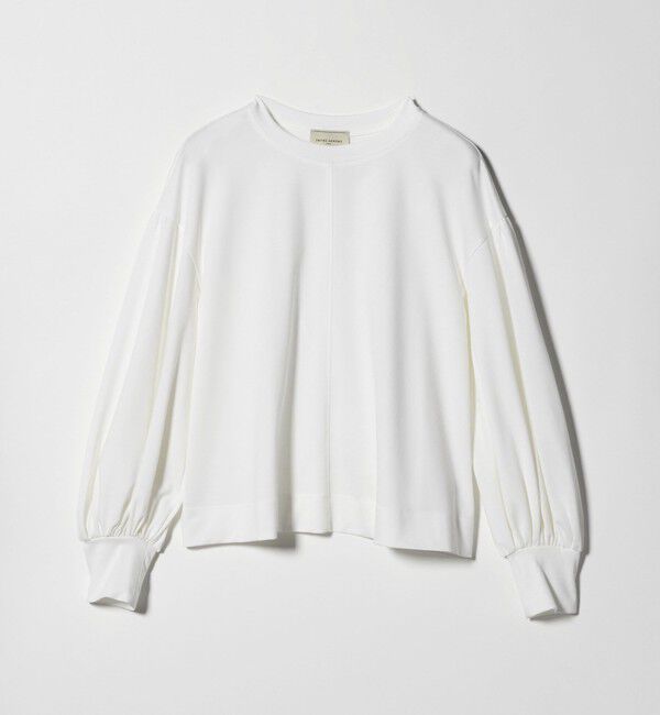 UNITED ARROWS「ポンチ バルーンスリーブ カットソー 」|Tシャツ・カットソー|